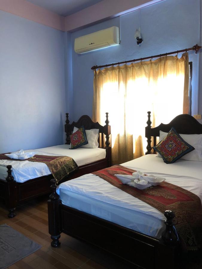 Soutjai Guesthouse & Restaurant Vang Vieng Ngoại thất bức ảnh