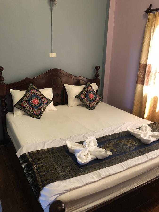 Soutjai Guesthouse & Restaurant Vang Vieng Ngoại thất bức ảnh